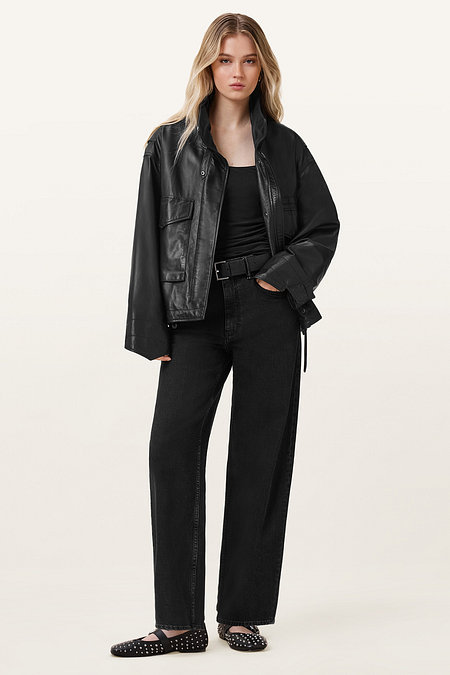 ALLSAINTS 올세인츠 세이디 배럴 진 W045ED-162 | 신세계V