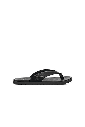 UGG [MEN] 스웨이드 레더 플립 슬리퍼  (시사이드 II 플립) | 신세계V