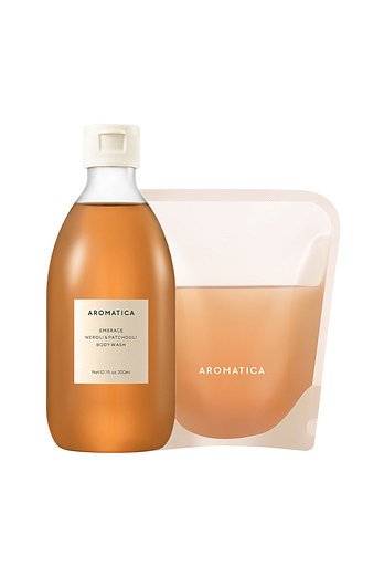 AROMATICA 임브레이스 바디워시 300ML & 리필 300ML 세트 | 신세계V
