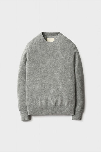 POTTERY Comfort Crewneck Knit_Melange Gray | 신세계V