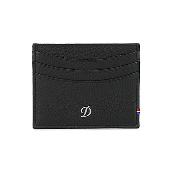 S.T.DUPONT [듀퐁] 크레딧 카드홀더 메탈D 블랙 CI1SP683BK3 | 신세계V