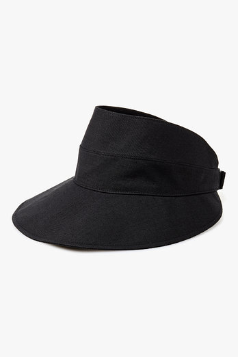 Yohji Yamamoto [FEMME] 린넨 와이드 바이저 | 신세계V