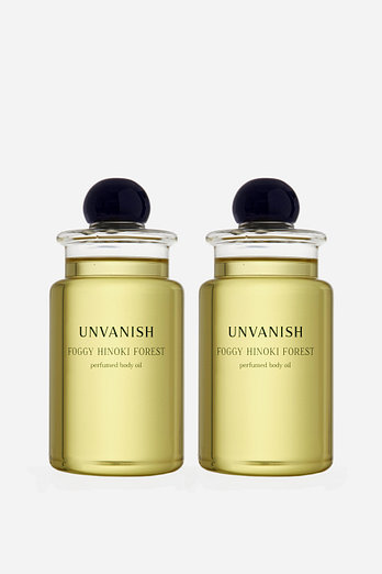 UNVANISH 언베니쉬 퍼퓸드 바디 오일 듀오 | 신세계V