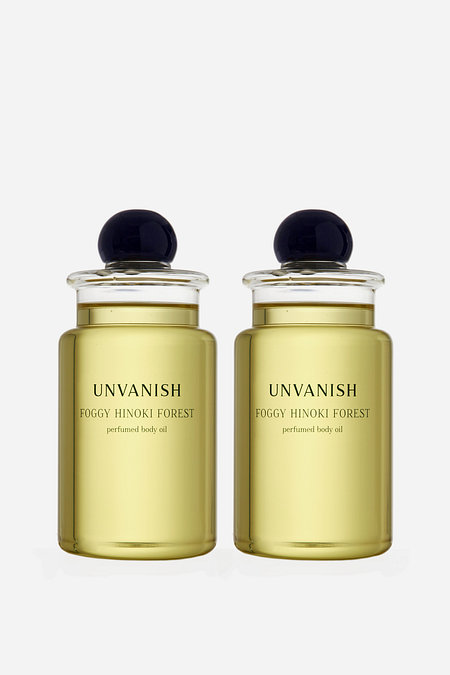 UNVANISH 언베니쉬 퍼퓸드 바디 오일 듀오 | 신세계V
