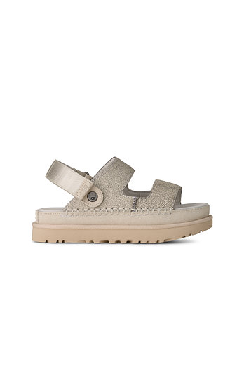 UGG [WOMEN] 골든스타 크래클 레더 벨크로 샌들 (골든스타 크래클 글라이드) | 신세계V