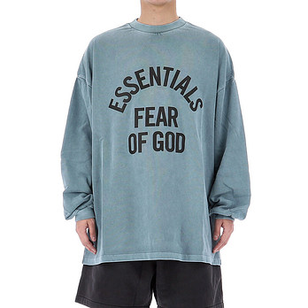 FEAR OF GOD [명품] 26SS 피어오브갓 에센셜 캠퍼스 90s 롱 슬리브 125SP262013F FADEDCOASTAL 50640548 | 신세계V