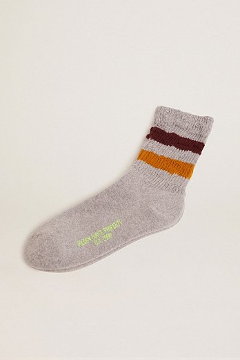 GOLDEN GOOSE KOREA [공식 스토어] 골든구스  공용 하이 립 삭스 GUP00883 P000488 81240 | 신세계V