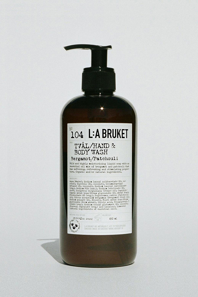 핸드 & 바디워시 베르가모트/패출리 450ml