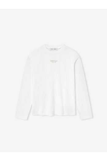 FEAR OF GOD 25SS 피어오브갓 긴팔 티셔츠 125SP255884FWCLOUDWHITE CLOUD WHITE DOM | 신세계V