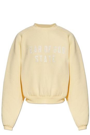 FEAR OF GOD 25FW 피어오브갓 플리스 집업 후디 192SP257838FW GARDEN YELLOW DOM | 신세계V