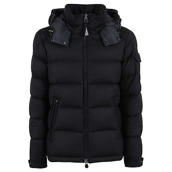 MONCLER [명품] 몽클레어 24FW MONTGENEVRE 울 패딩 자켓 블랙 1A537 00 54272 999 41070982 | 신세계V