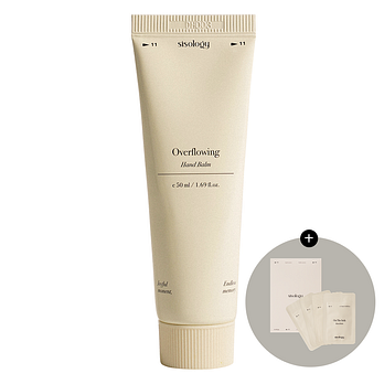 SISOLOGY 오버플로잉 핸드 밤 50ml + 핸드 밤 4종 키트 증정 | 신세계V