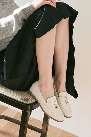 A PIED MARCHE Clemence 소가죽 로퍼 2cm -PM3002 (6color) | 신세계V