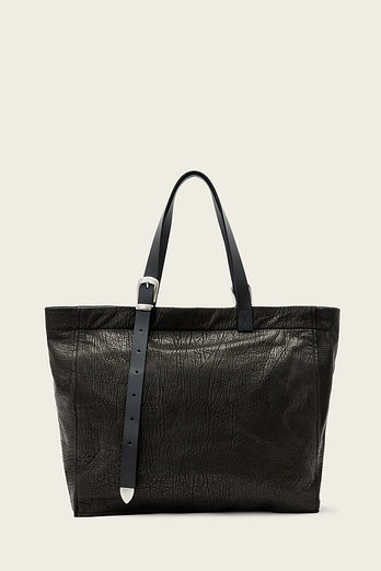 ALLSAINTS 올세인츠 헤이븐 레더 토트백 M091XD-5 | 신세계V