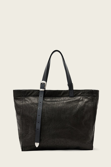 ALLSAINTS 올세인츠 헤이븐 레더 토트백 M091XD-5 | 신세계V