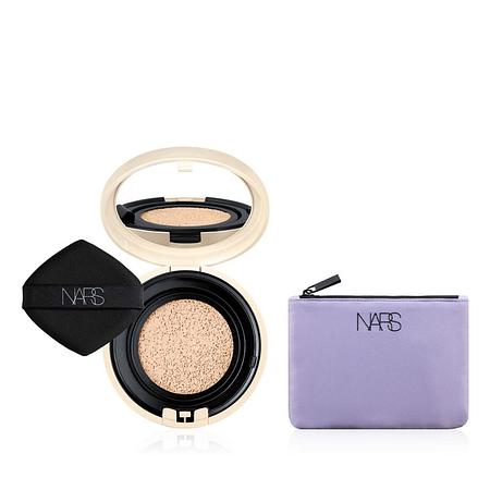 NARS [나스] [BEST쿠션] 나스 퓨어래디언트 싱글패키지 (+라벤더파우치) | 신세계V