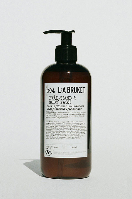 LA BRUKET 핸드 & 바디워시 세이지/로즈마리/라벤더 450ml | 신세계V