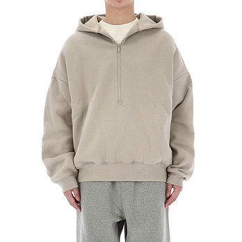 FEAR OF GOD [명품] 26SS 피어오브갓 에센셜 프로퍼티 라운지 하프 집업 후드티 192SP266912F SEAL 50641357 | 신세계V
