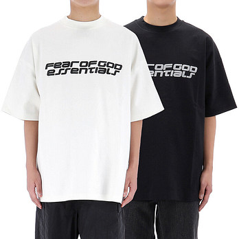 FEAR OF GOD [명품] 25FW 피어오브갓 에센셜 폰테 90's 반팔 티셔츠 2종 125HO254503F 50443611 | 신세계V