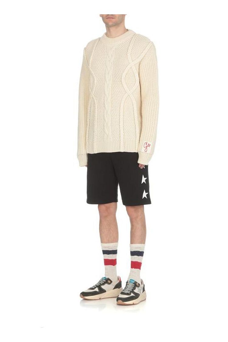 GOLDEN GOOSE(골든구스) 23FW 골든구스 스웨터 GMP00842 P000664 10715 GOLDEN | 신세계V