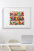 데이비드 걸스타인, 판화 5th Avenue F (100 Editions) 액자포함