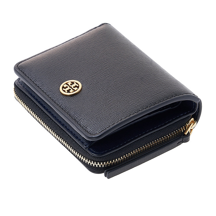 TORY BURCH(토리버치) [토리버치] FW24 여성 로빈슨 반지갑 88731 001 | 신세계V