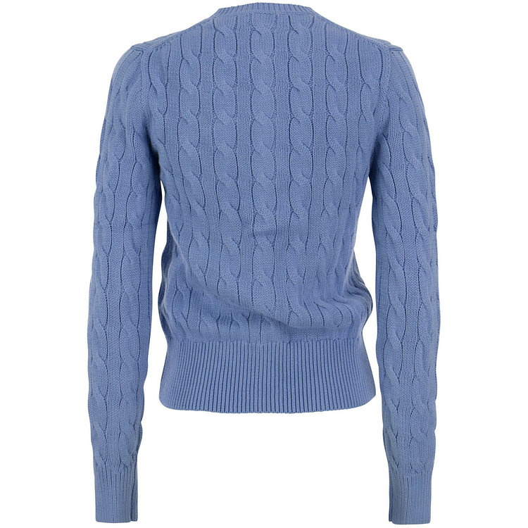POLO RALPH LAUREN(폴로랄프로렌) [RALPH LAUREN] 25SS 포니 자수 클래식 가디건 블루 ...