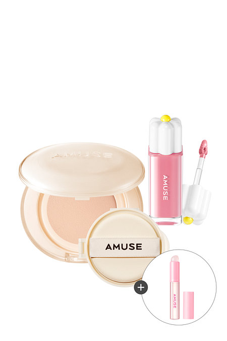 AMUSE [신세계V 단독][어뮤즈] 듀 젤리 마스터 쿠션 본품+리필+듀 틴트 베스트 (기획세트) | 신세계V