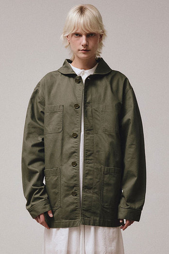VIS A VIS CHORE JACKET (KHAKI) | 신세계V