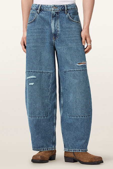 ALLSAINTS 올세인츠 베럴 슬라우치 진 M005EE-10530 | 신세계V