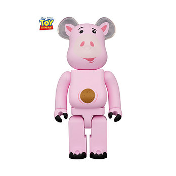 KINKIROBOT 킨키로봇 400% 베어브릭 토이스토리 햄 (2411003) | 신세계V