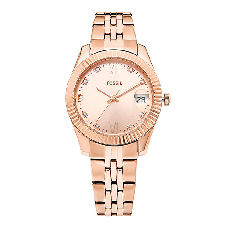 FOSSIL(파슬) [공식본사정품] 파슬 ES4898 Scarlette Mini 여성 메탈시계 | 신세계V