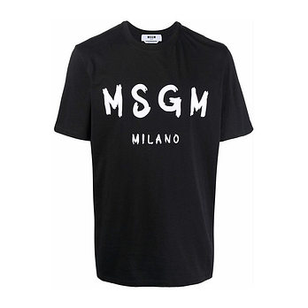 MSGM [명품] 엠에스지엠 로고 반팔 티셔츠 2000MM510 200002 99 50957327 | 신세계V