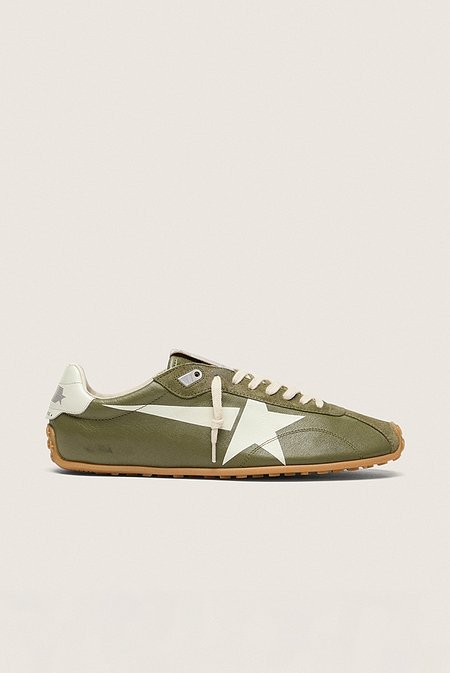 GOLDEN GOOSE KOREA [공식 스토어] 골든구스  남성 마라톤 스피드 GMF00892 F008456 35990 | 신세계V