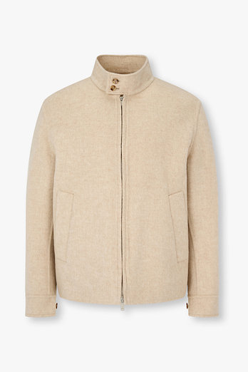LARDINI 투 버튼 차이나카라 블루종 | 신세계V