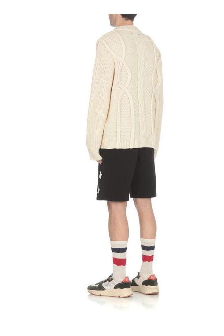 GOLDEN GOOSE(골든구스) 23FW 골든구스 스웨터 GMP00842 P000664 10715 GOLDEN | 신세계V