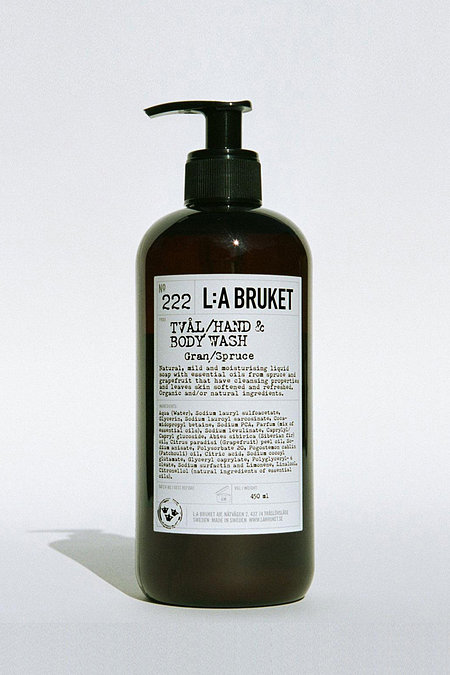 LA BRUKET 핸드 & 바디워시 스프루스 450ml | 신세계V