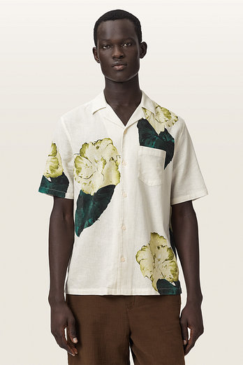 ALLSAINTS 올세인츠 누벨 숏슬리브 셔츠 M105SE-35 | 신세계V