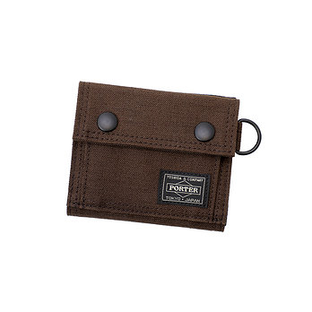 PORTER SMOKY WALLET BROWN (592-26370-60) | 신세계V