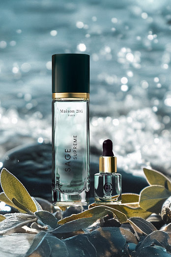 MAISON 21G 라 크리에이션 세이지 앤 오션 30ml + 3ml | 신세계V