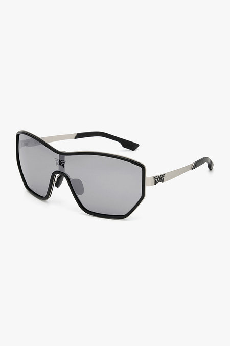 PXG EYEWEAR(피엑스지 아이웨어) [2026년 신상][PXG공식] ONEPIECE WAGNER SUNGLASSES 2 SILVER | 신세계V