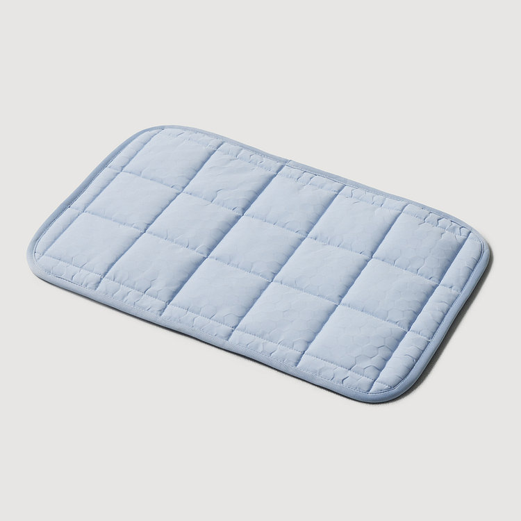 JAJU AIR 냉감 PCM 베개패드 55x35cm 블루