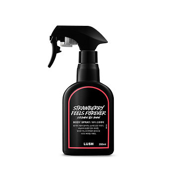 LUSH 스트로베리 필즈 포에버 200ml - 바디 스프레이 | 신세계V