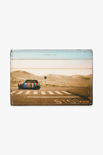 PAUL SMITH 데저트 미니 프린트 카드 케이스 | 신세계V
