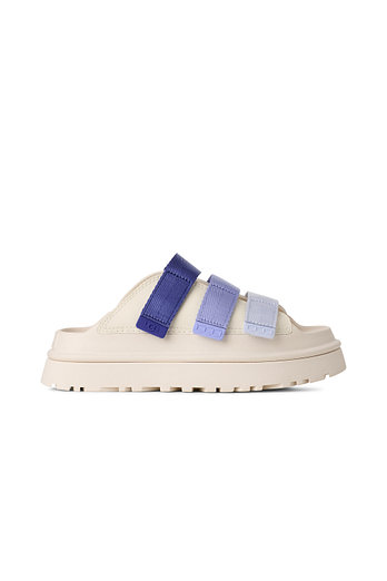 UGG [WOMEN] 골든글로우 플랫폼 스트랩 슬라이드 (골든글로우 슬라이드) | 신세계V
