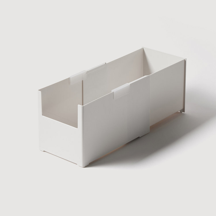 길이 조절 정리 수납 14x25x15cm