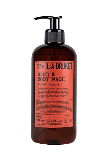 LA BRUKET 핸드 & 바디워시 루바브/제라늄 450ml | 신세계V