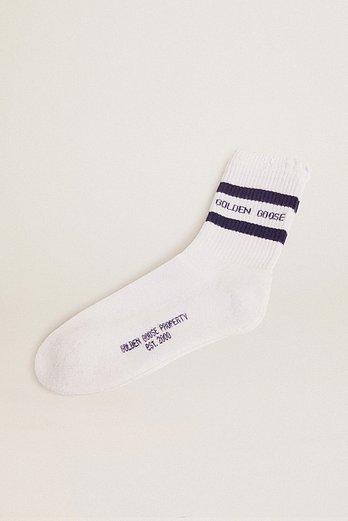 GOLDEN GOOSE KOREA [공식 스토어] 골든구스  공용 하이 립 삭스 GUP00883 P000487 81236 | 신세계V