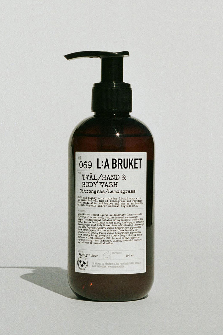 핸드 & 바디워시 레몬그라스 240ml