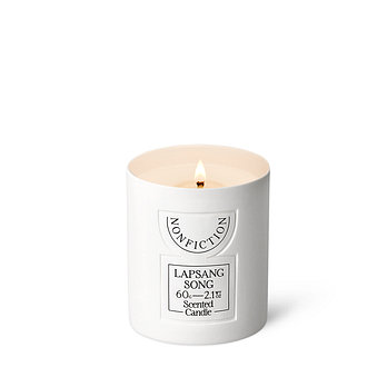 NONFICTION 논픽션 랍상송 센티드 캔들 60g | 신세계V